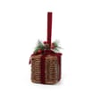 Festive Feeling Alpine Woods Rattan Hanging Decoration - Present