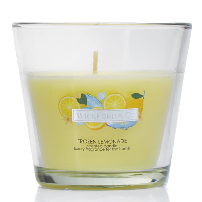Wickford & Co Scented Candle 5oz - Frozen Lemonade 