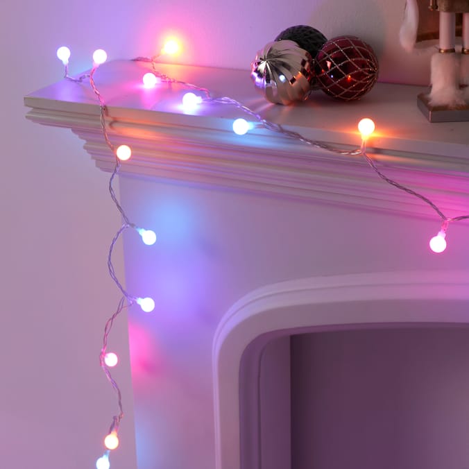 Prestige Mains Operated 100 LED Berry String Lights