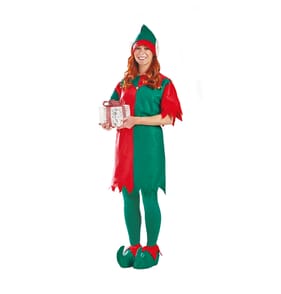 Festive Fun Ladies Elf Suit