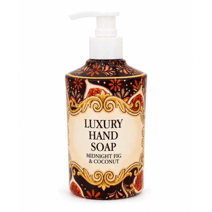 Luxury Hand Soap 500ml - Midnight Fig & Coconut