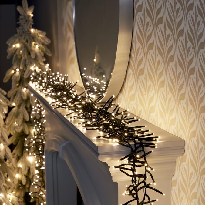 Prestige Mains Operated 1500 LED Cluster String Lights