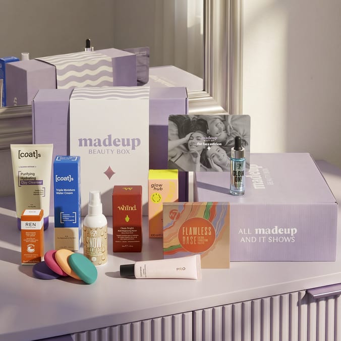 Made Up Beauty Box - The Face Edition