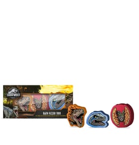 Jurassic World Bath Fizzer Trio Gift Set