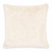 Home Collections  Cream Faux Fur Cushion 55 x 55cm 