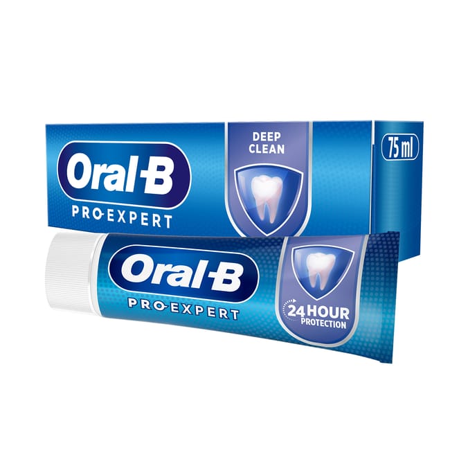 Oral-B Pro Expert Deep Clean Toothpaste 75ml