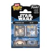 Funko Bitty Pop! Star Wars 2 Pack - Leia & Han