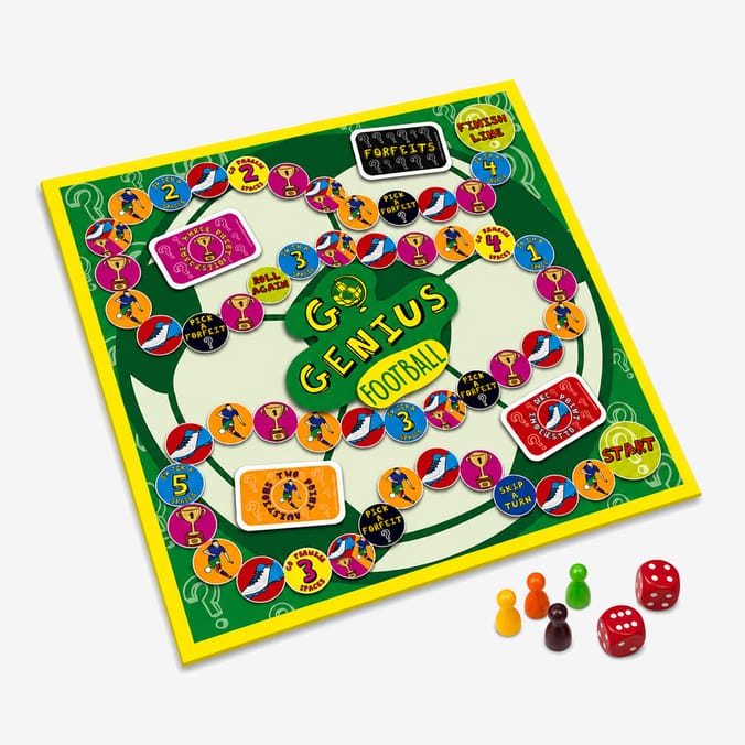 Go Genius Board Game - Football