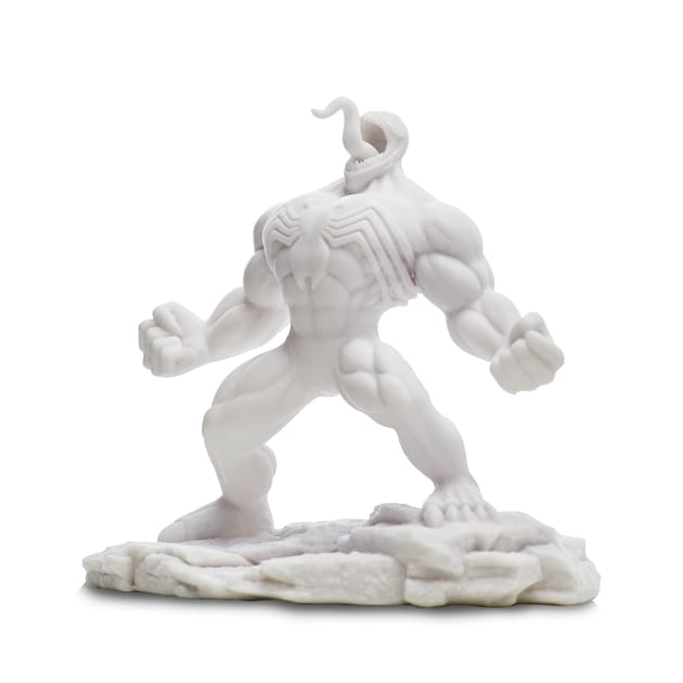 Marvel SpiderMan Paint Your Own Figure Venom Home Bargains