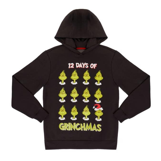 Mens Grinch Hoodie