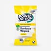 Power Action Anti-Bacterial Surface Wipes 100s x2