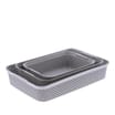 Diamond Basket 3pc Storage