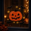 Hallow Scream Gel Window Decorations