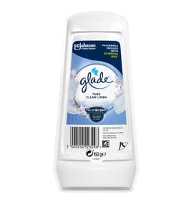 Glade Solid Gel Clean Linen Air Freshener 150g