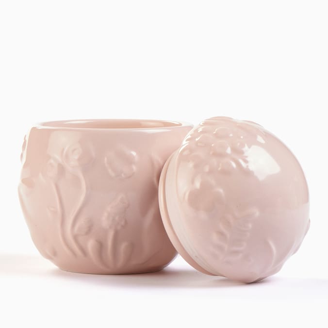 Spring Time Ceramic Scented Candle - Vanilla Frosting