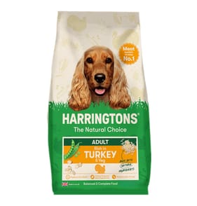 Harringtons Dry Adult Dog Food 2kg - Turkey 