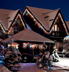 Prestige Mains Operated 600 Gutter Icicle Lights - Multi
