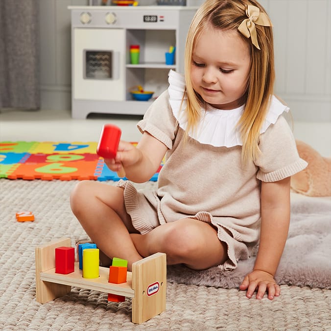 Little Tikes Wooden Tool Bench