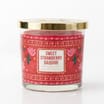 Wickford & Co. Scented Candle - Sweet Strawberry Daiquiri