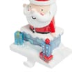 Festive Feeling Christmas Stocking Holder - Santa