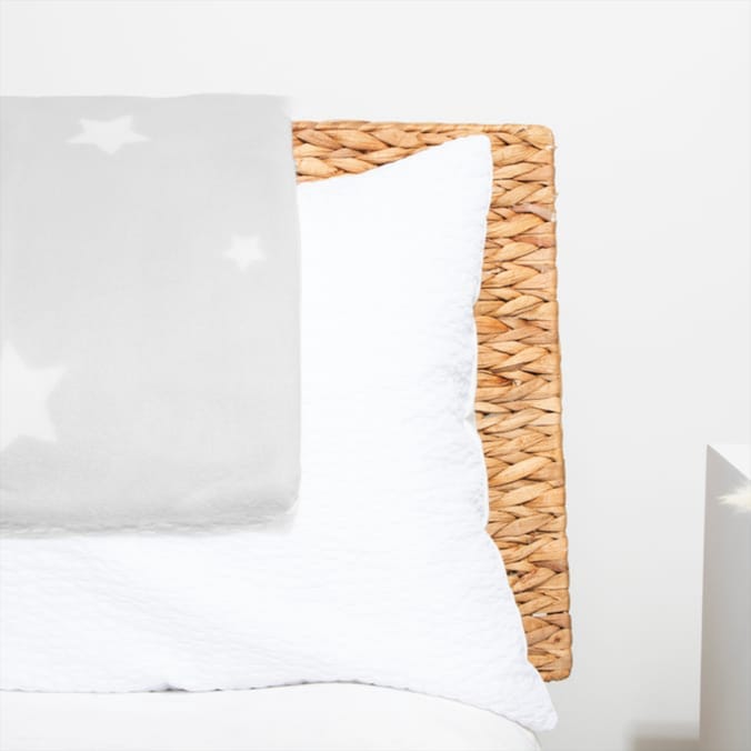 Home Collections Starry Print Fleece Throw