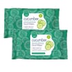 Spa Cucumber Extract & Pro Vitamin B5 Facial Wipes 25s x2