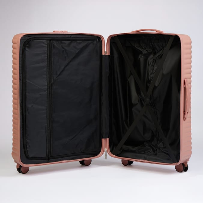 Salisburys Ibiza Large Hard Shell Suitcase - Pink