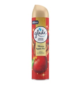 Glade Aerosol Air Freshener 300ml -  Warm Apple Pie