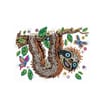 Sequin Art - Simon Sloth