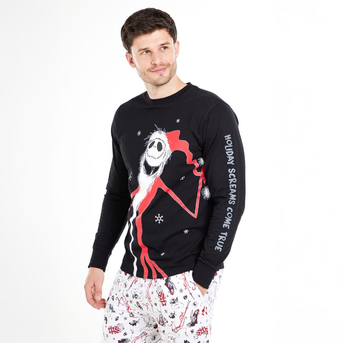 The Nightmare Before Christmas Mens Pyjamas