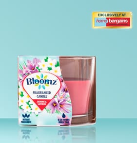 Bloomz Fragranced Candle 170g - Jasmine & Saffron