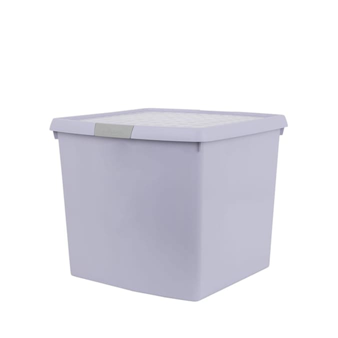 Wham 37L Clip Storage Box Home Bargains