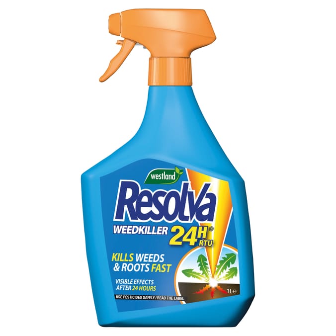Westland Resolva 24hr RTU Weed Killer 1L