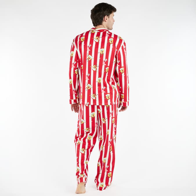 Spongebob Squarepants Mens Christmas Pyjamas
