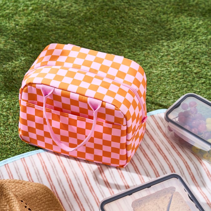 Summer Zip Top Cooler Bag