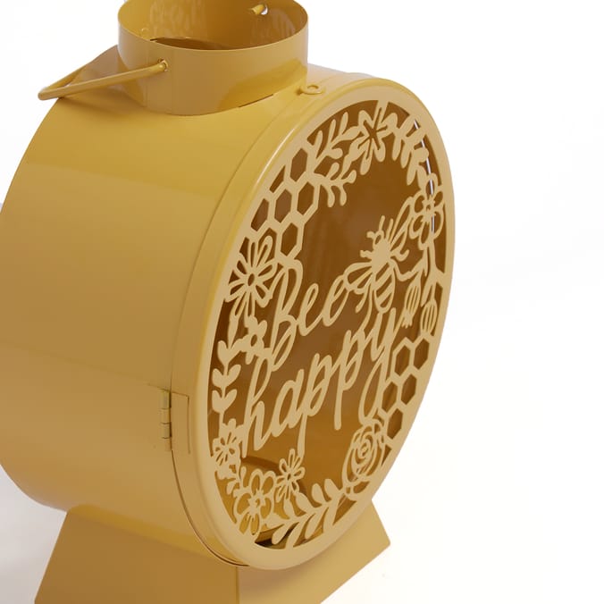 Botanical Discovery Bee Happy Lantern