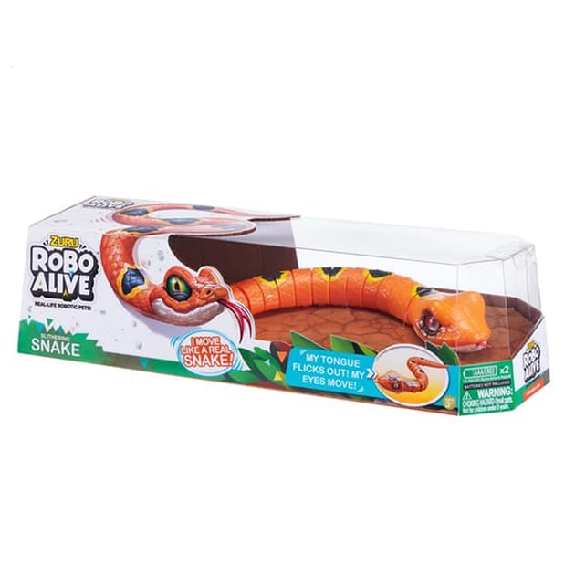 Zuru Robo Alive Slithering Snake Home Bargains