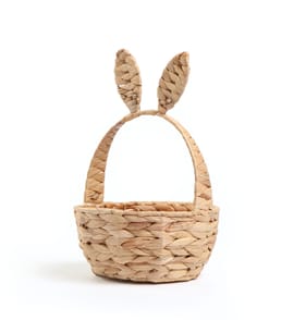Spring Time Bunny Ears Shape Basket