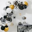 Haunted House Balloon Arch