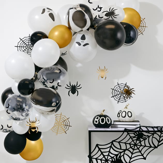 Haunted House Balloon Arch Home Bargains