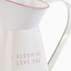 Someone Special Blooming Love You Decorative Jug