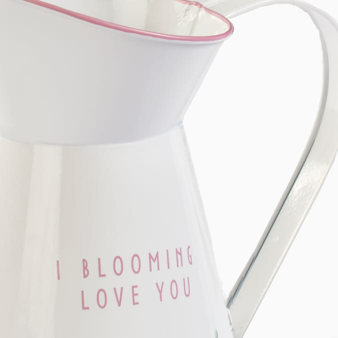 Someone Special Blooming Love You Decorative Jug