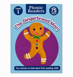 Phonic Readers The Gingerbread Man Book 