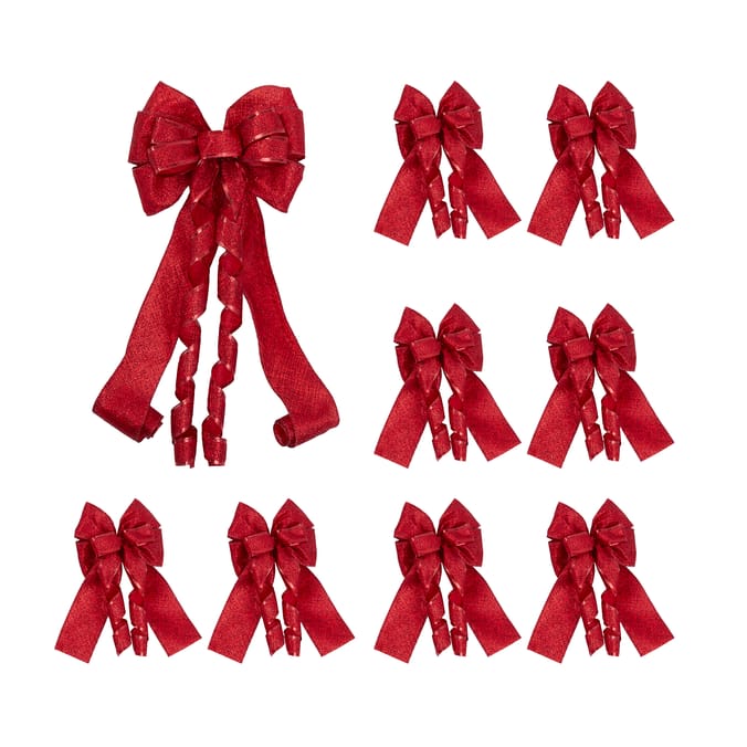 Festive Feeling 9 Bows Set
