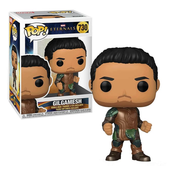 Funko Pop Eternals Gilgamesh Figure