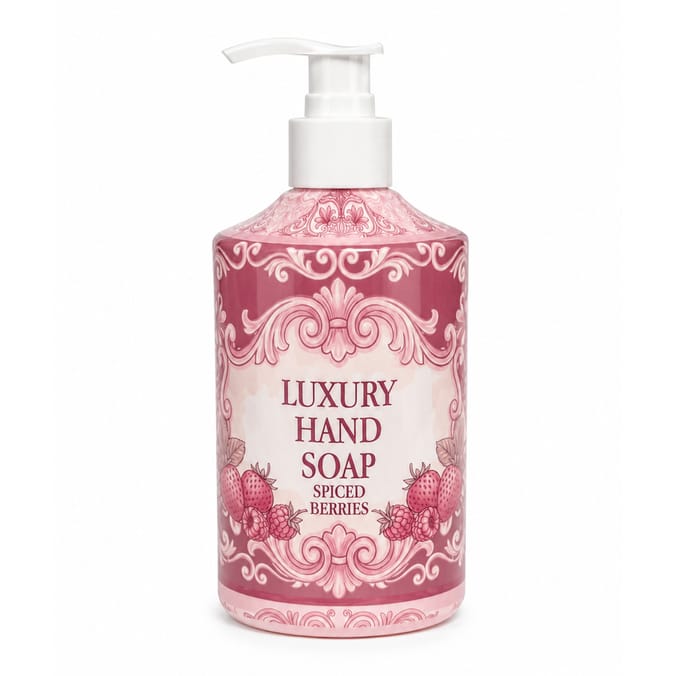 Luxury Hand Soap 500ml - Spiced Berries     