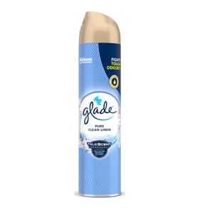Glade Aerosol Air Freshener 300ml - Clean Linen