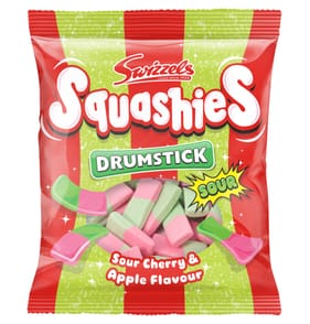 Swizzels Squashies Sour Cherry & Apple 140g