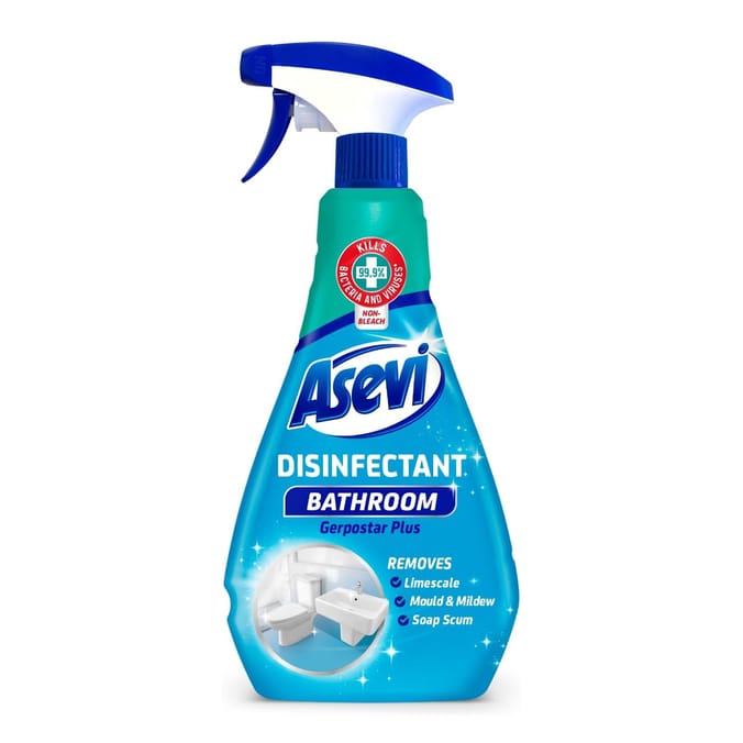 Asevi Disinfectant Bathroom Spray 720ml