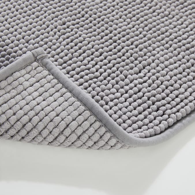 Home Collections Super Soft Square Shower Mat